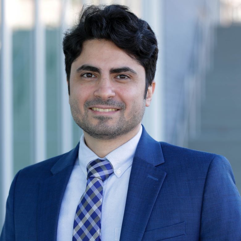 Headshot of researcher Babak Tosarkani