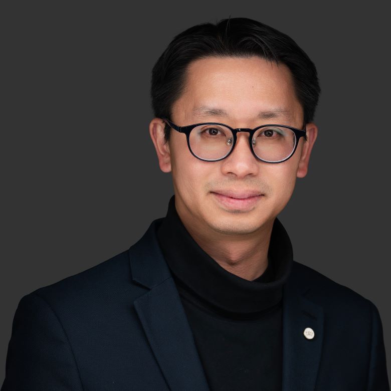 Headshot of researcher Eric Li